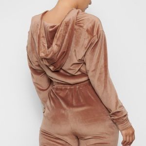 Skims Velour hoodie